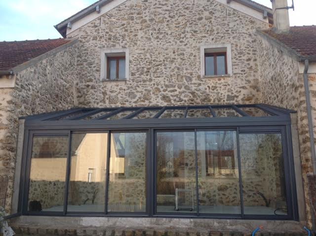 veranda vitre